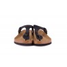 INFRADITO GIZEH BIRKO FLOR BIRKENSTOCK 043691 BLACK