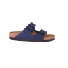 CIABATTA ARIZONA BIRKO FLOR BIRKENSTOCK 051753 BLUE