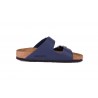 CIABATTA ARIZONA BIRKO FLOR BIRKENSTOCK 051753 BLUE