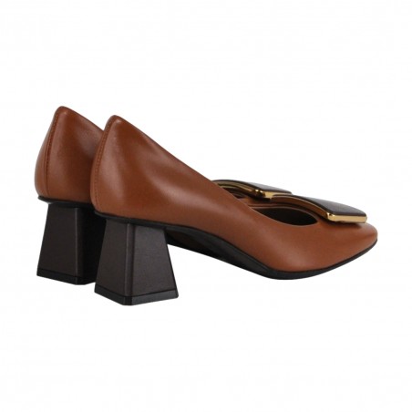 DECOLTE' CON ACCESSORIO ROBERTO FESTA BRIGID TERRACOTTA