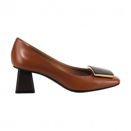 DECOLTE' CON ACCESSORIO ROBERTO FESTA BRIGID TERRACOTTA