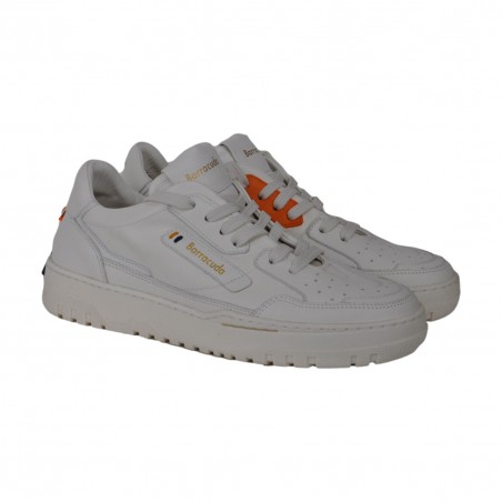 SNEAKERS BARRACUDA BU3416B BIANCO