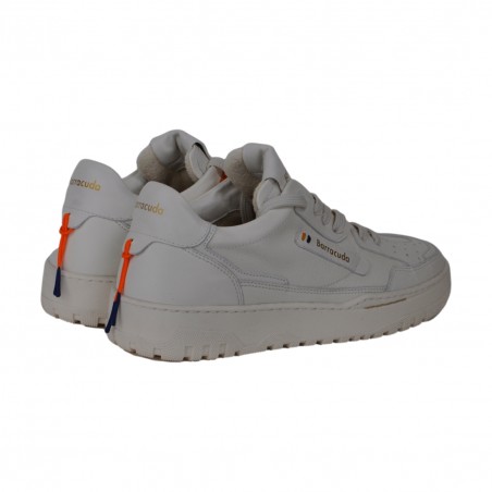 SNEAKERS BARRACUDA BU3416B BIANCO