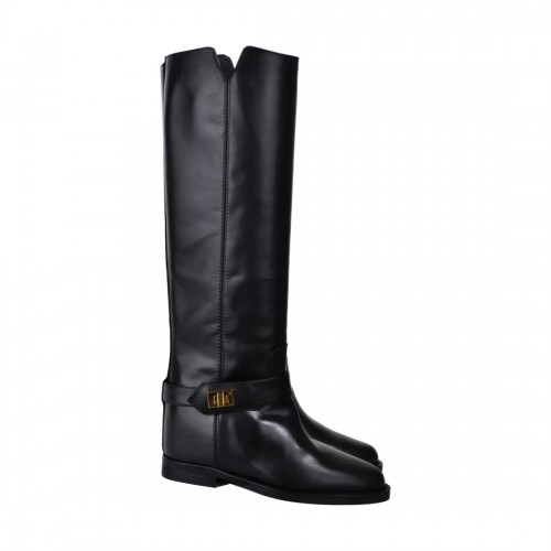 STIVALE CON LUCCHETTO VIA ROMA 15 3603 NERO