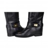 STIVALE CON LUCCHETTO VIA ROMA 15 3603 NERO