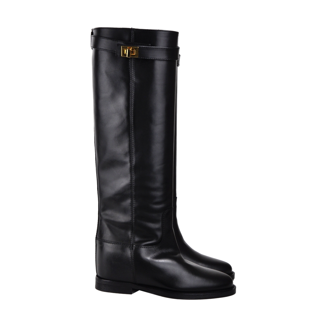ロングブーツ VIA ROMA 15 FW25 STIVALE CON LUCCHETTO (3807 TESTADIMORO) Via Roma 15 Stivale Con Lucchetto | italist