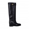 STIVALE CON LUCCHETTO VIA ROMA 15 3807 NERO