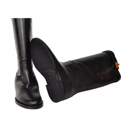 STIVALE CON LUCCHETTO VIA ROMA 15 3807 NERO