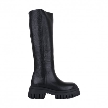STIVALE IN PELLE LEMARÉ 4027 NERO