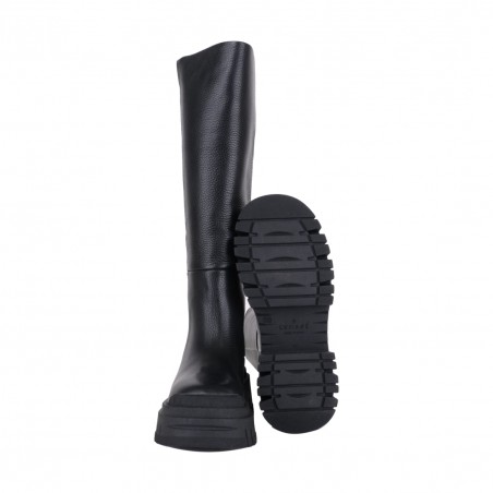 STIVALE IN PELLE LEMARÉ 4027 NERO