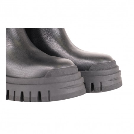 STIVALE IN PELLE LEMARÉ 4027 NERO