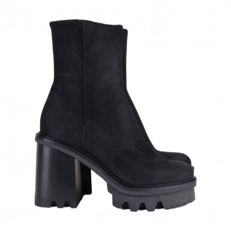 TRONCHETTO CON ZIP LEMARÉ 4044 NERO