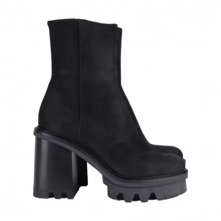 TRONCHETTO CON ZIP LEMAR&Eacute; 4044 NERO