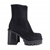 TRONCHETTO CON ZIP LEMARÉ 4044 NERO
