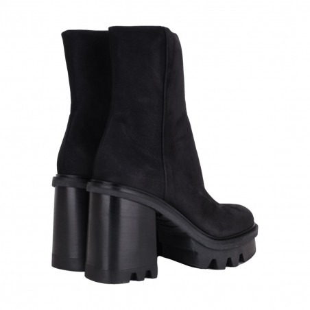 TRONCHETTO CON ZIP LEMARÉ 4044 NERO