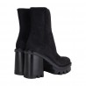 TRONCHETTO CON ZIP LEMARÉ 4044 NERO