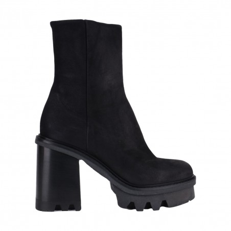 TRONCHETTO CON ZIP LEMARÉ 4044 NERO