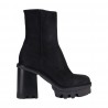 TRONCHETTO CON ZIP LEMARÉ 4044 NERO