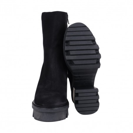 TRONCHETTO CON ZIP LEMARÉ 4044 NERO