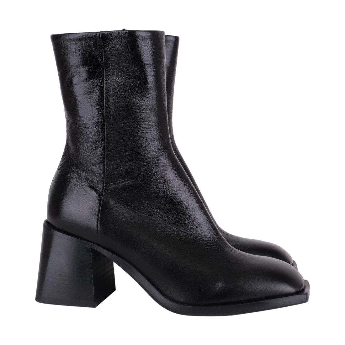 TRONCHETTO CON ZIP LEMARÉ 4051 SNERO
