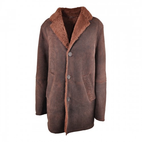GIACCONE IN MONTONE SWORD  6.6.44 5355 BROWN