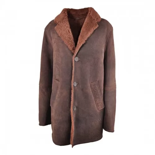 GIACCONE IN MONTONE SWORD  6.6.44 5355 BROWN