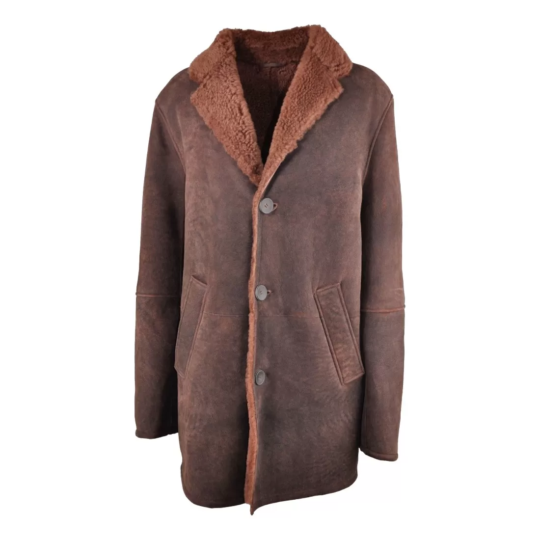 GIACCONE IN MONTONE SWORD  6.6.44 5355 BROWN