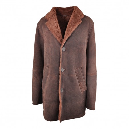 GIACCONE IN MONTONE SWORD  6.6.44 5355 BROWN