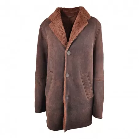GIACCONE IN MONTONE SWORD  6.6.44 5355 BROWN