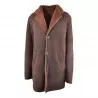 GIACCONE IN MONTONE SWORD  6.6.44 5355 BROWN
