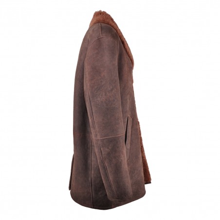 GIACCONE IN MONTONE SWORD  6.6.44 5355 BROWN