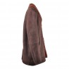 GIACCONE IN MONTONE SWORD  6.6.44 5355 BROWN