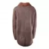 GIACCONE IN MONTONE SWORD  6.6.44 5355 BROWN