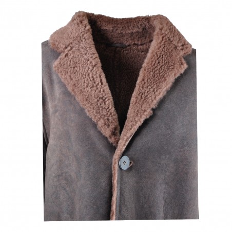 GIACCONE IN MONTONE SWORD  6.6.44 5355 BROWN