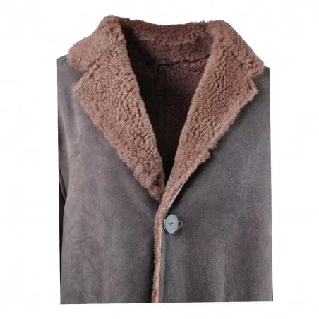 GIACCONE IN MONTONE SWORD  6.6.44 5355 BROWN