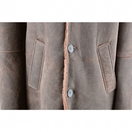 GIACCONE IN MONTONE SWORD  6.6.44 5355 BROWN