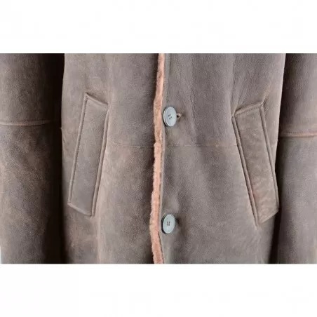 GIACCONE IN MONTONE SWORD  6.6.44 5355 BROWN