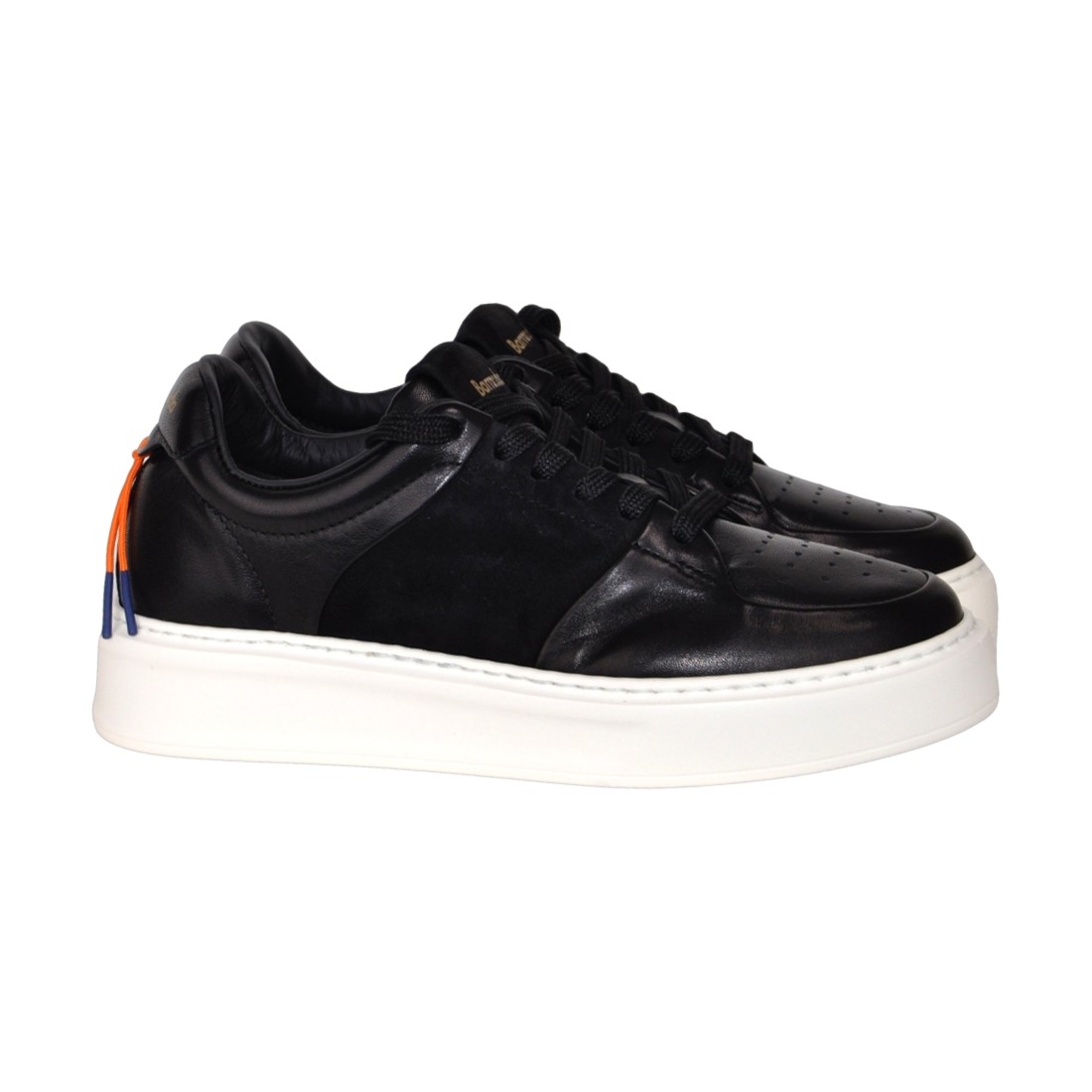 SNEAKERS BARRACUDA BD1200B NERO