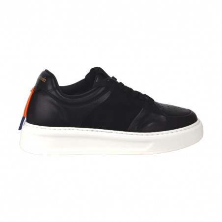 SNEAKERS BARRACUDA BD1200B NERO