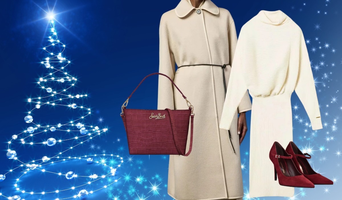 Look semplice per le feste